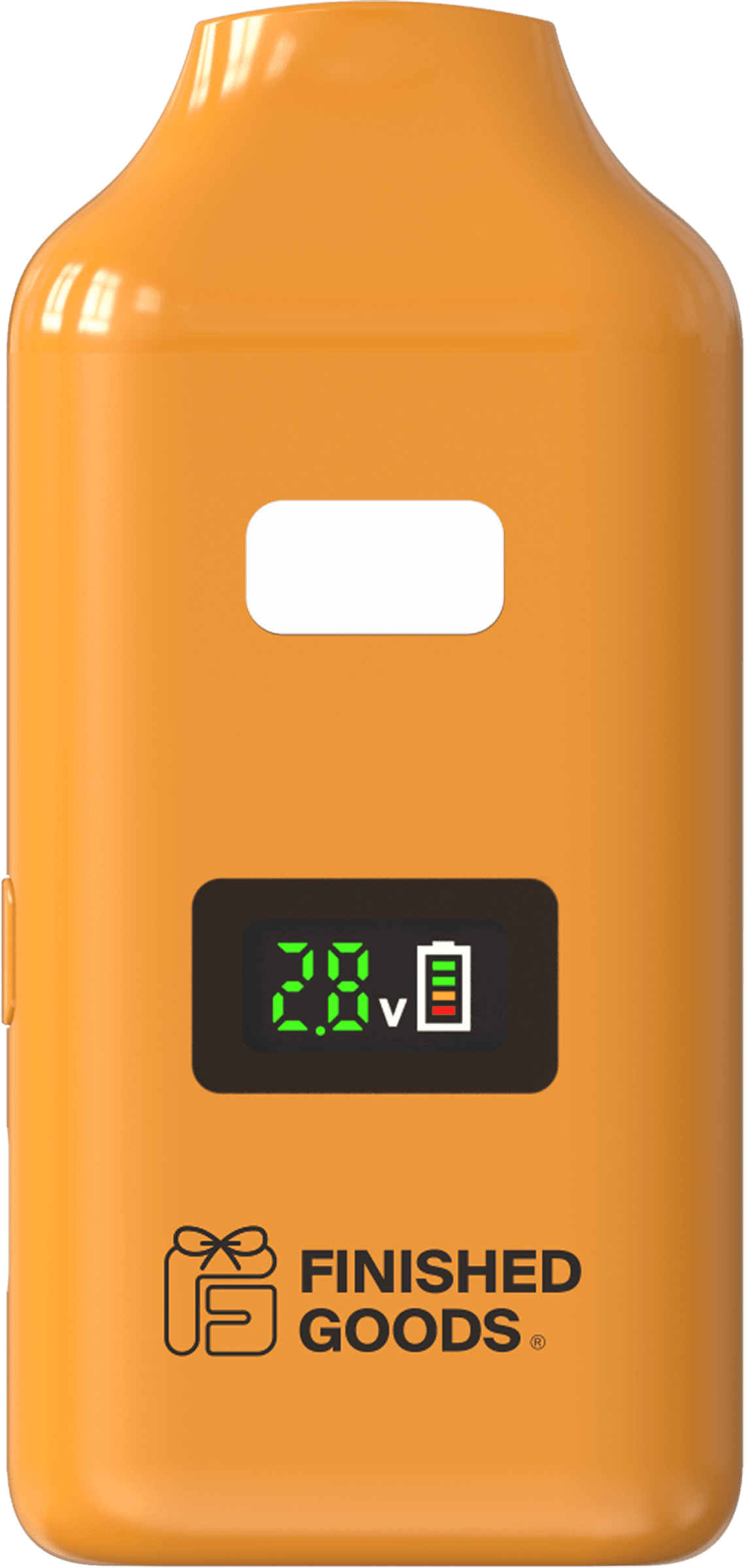 Magnum vaporizer in Orange