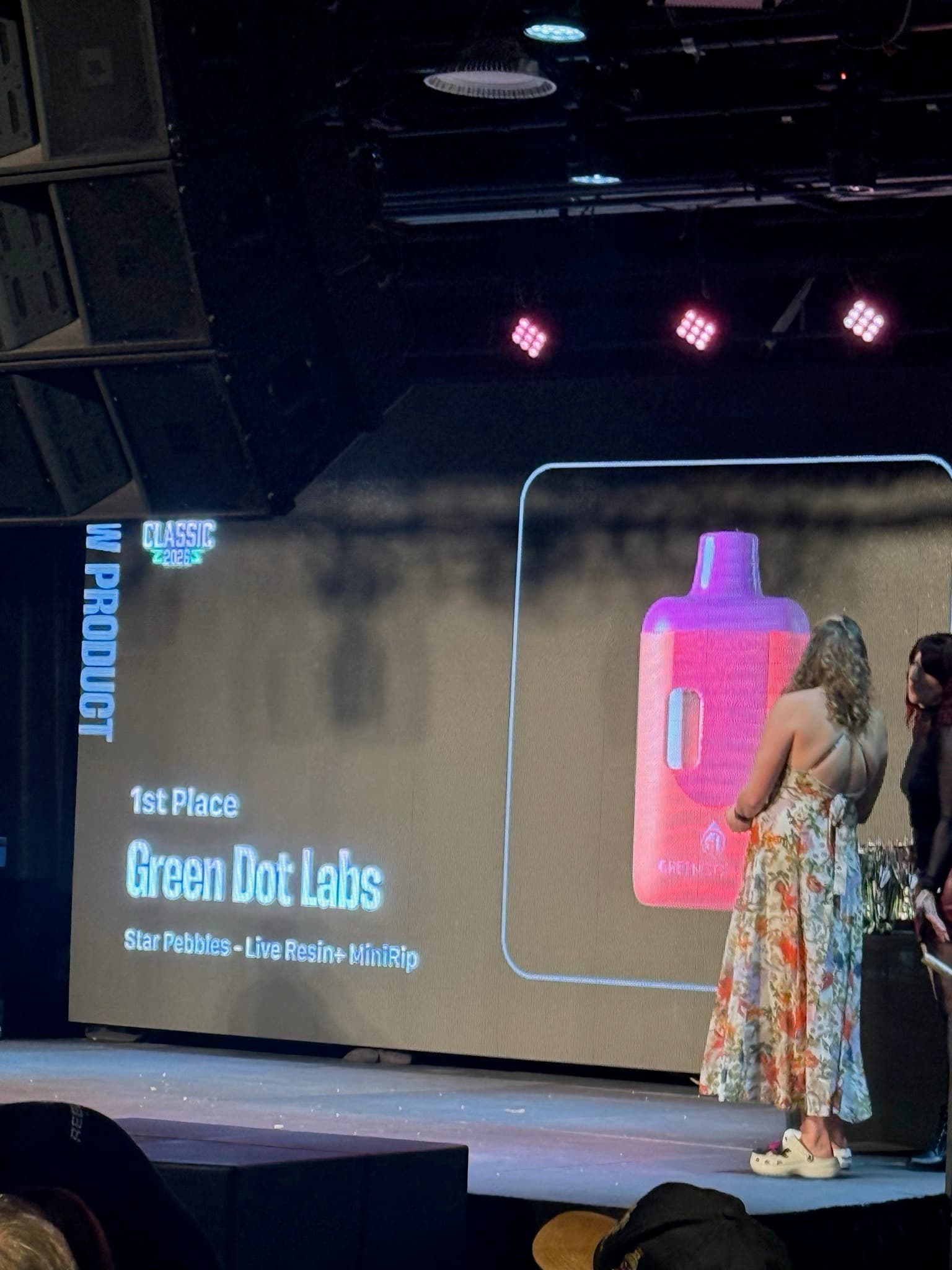 THC Classic 2026 award ceremony