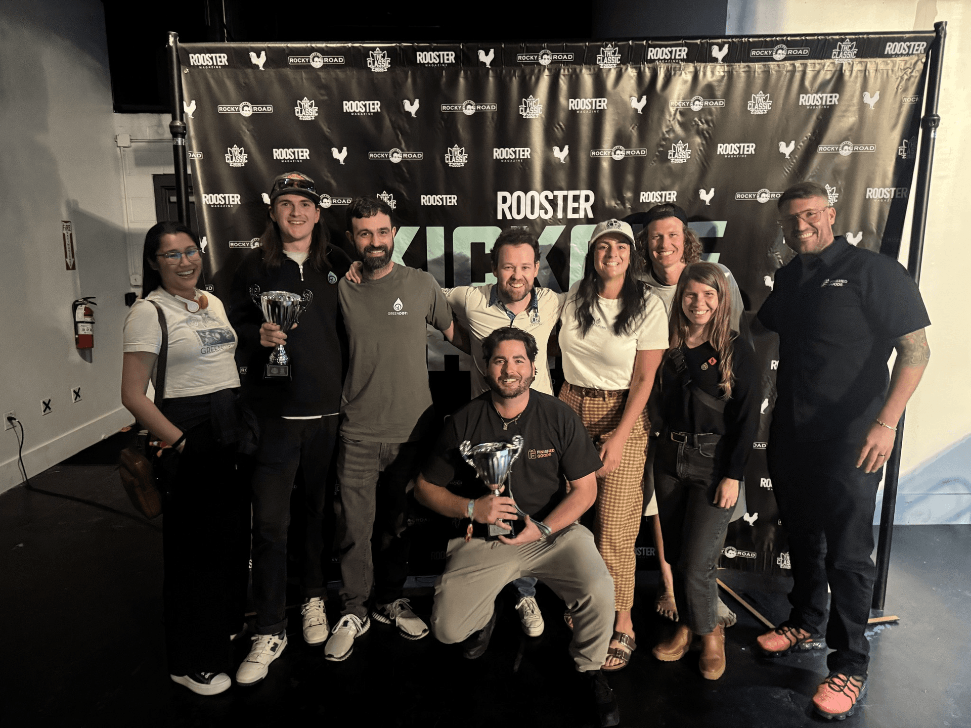 Team celebration at THC Classic 2026