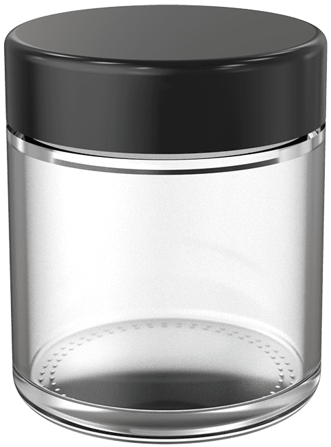 Child-Resistant Glass Jars