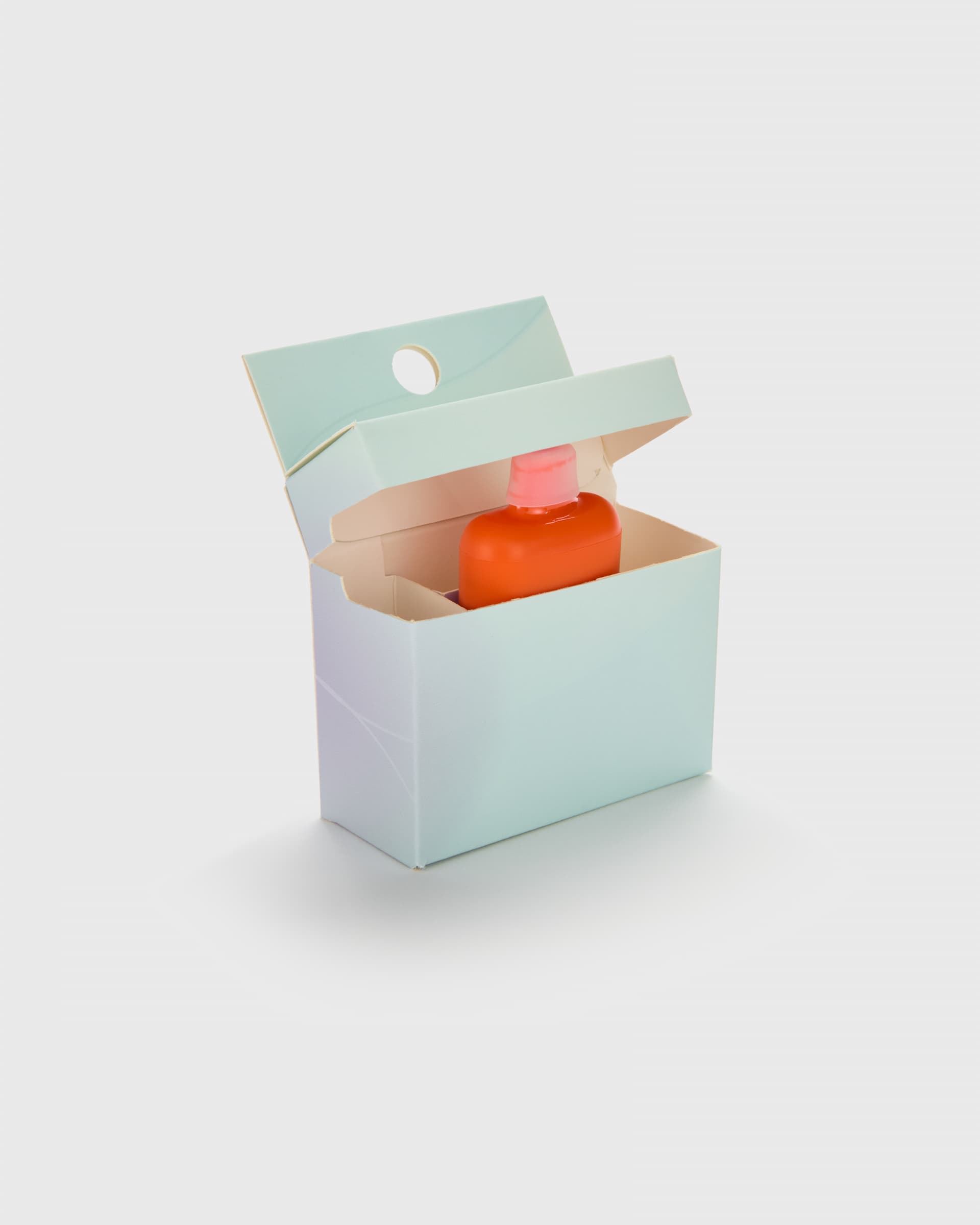 Peel N Tear vape packaging with parent boxes and individual vape boxes