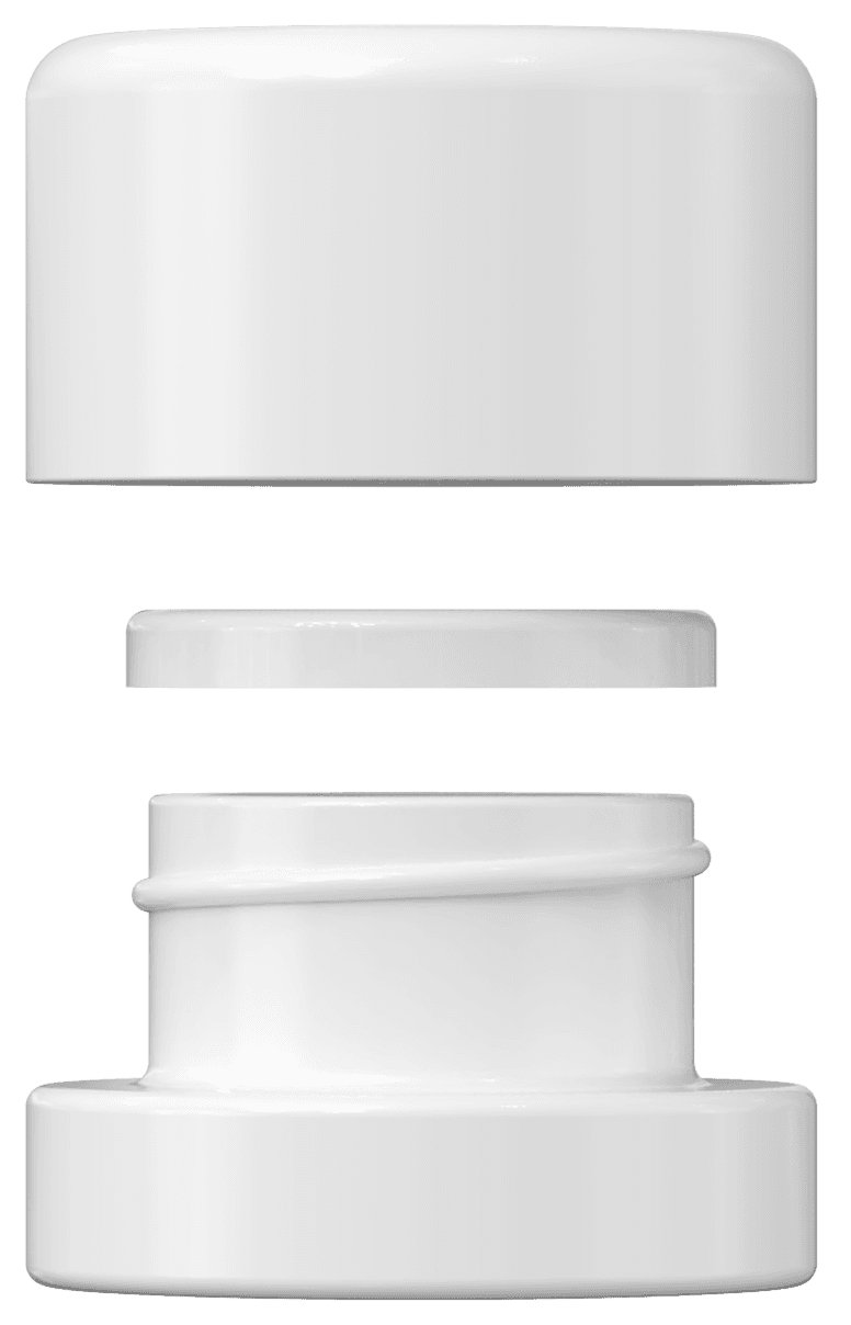 Airtight Concentrate Jar from Finished Goods