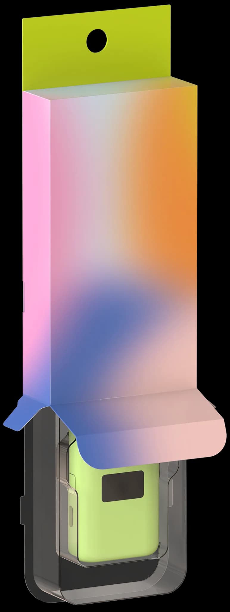 Plastic Insert Paper Slide Box