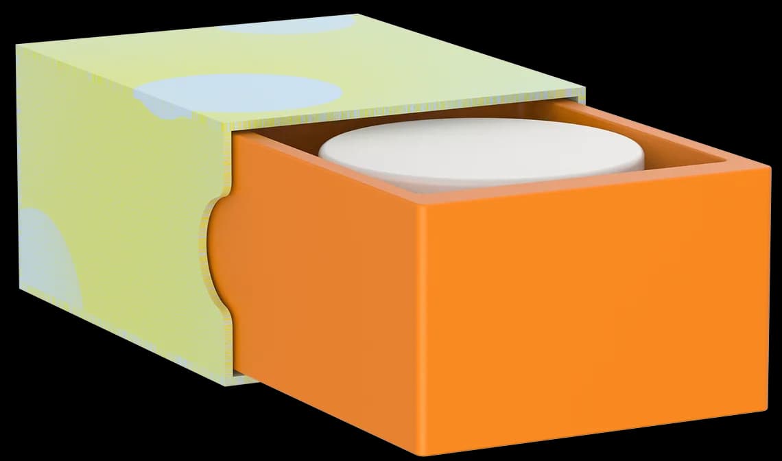 Concentrate Slide Box from Finished Goods