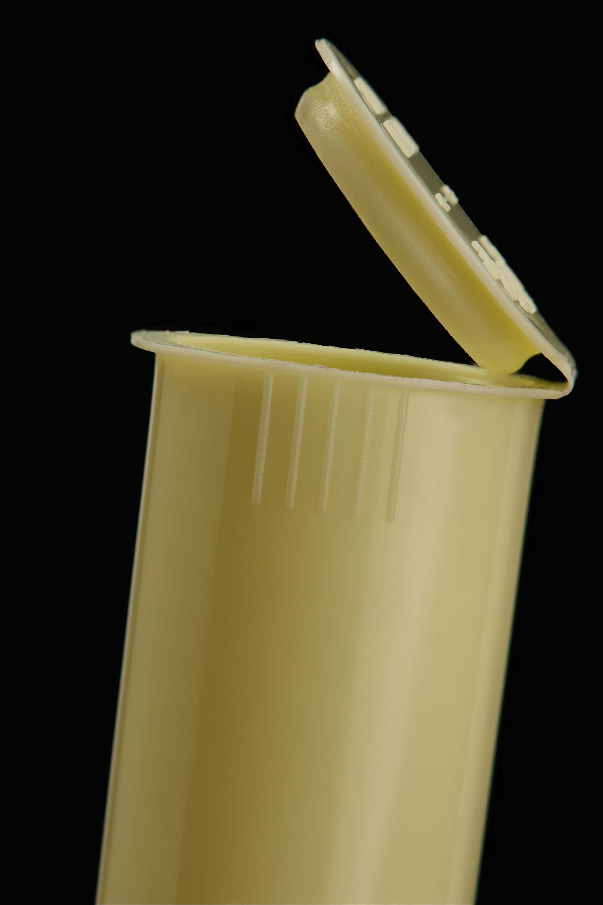 Yellow pop top tube