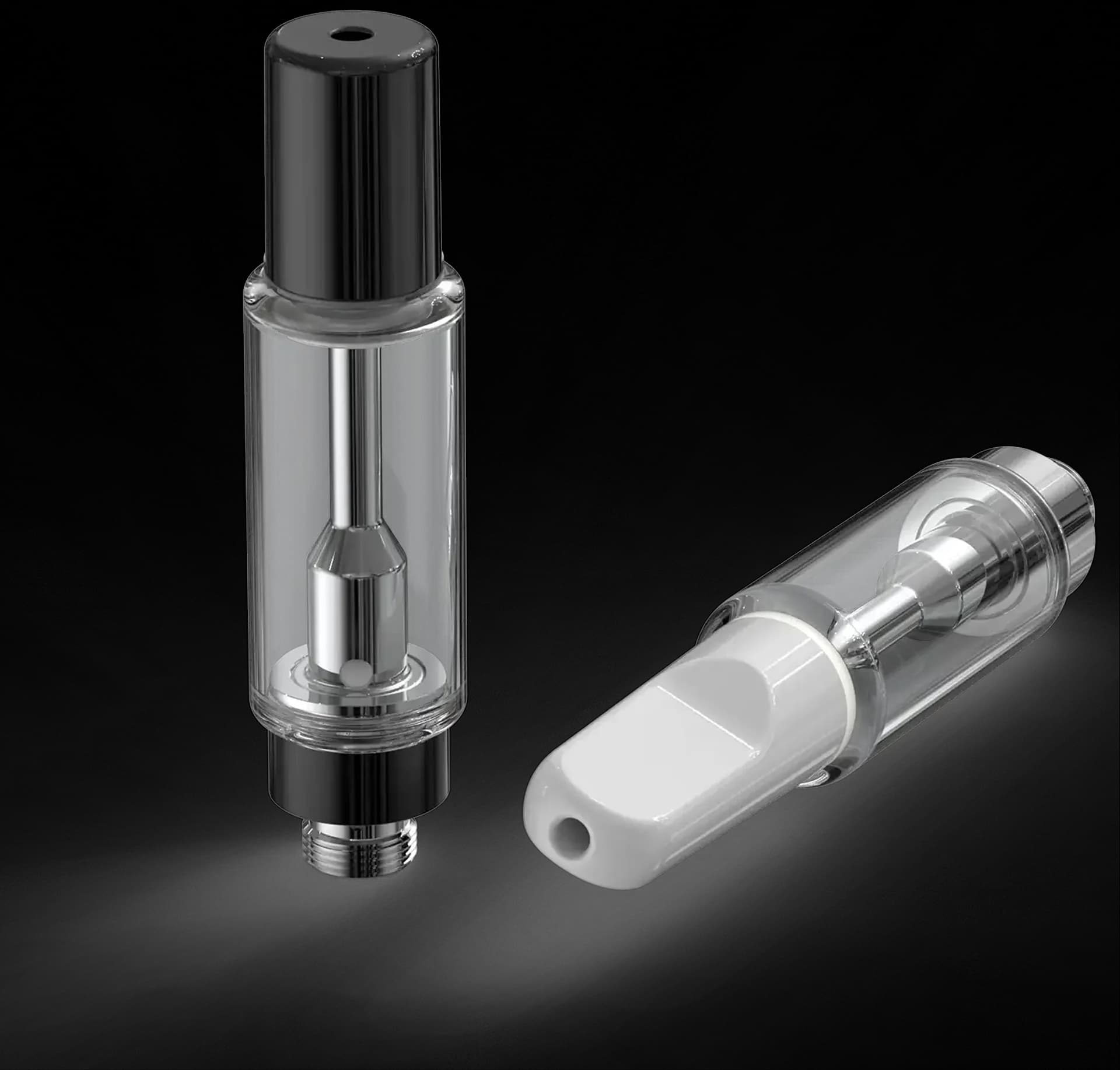 2G Slim 510 Thread Cartridge, two angles showing internal structure