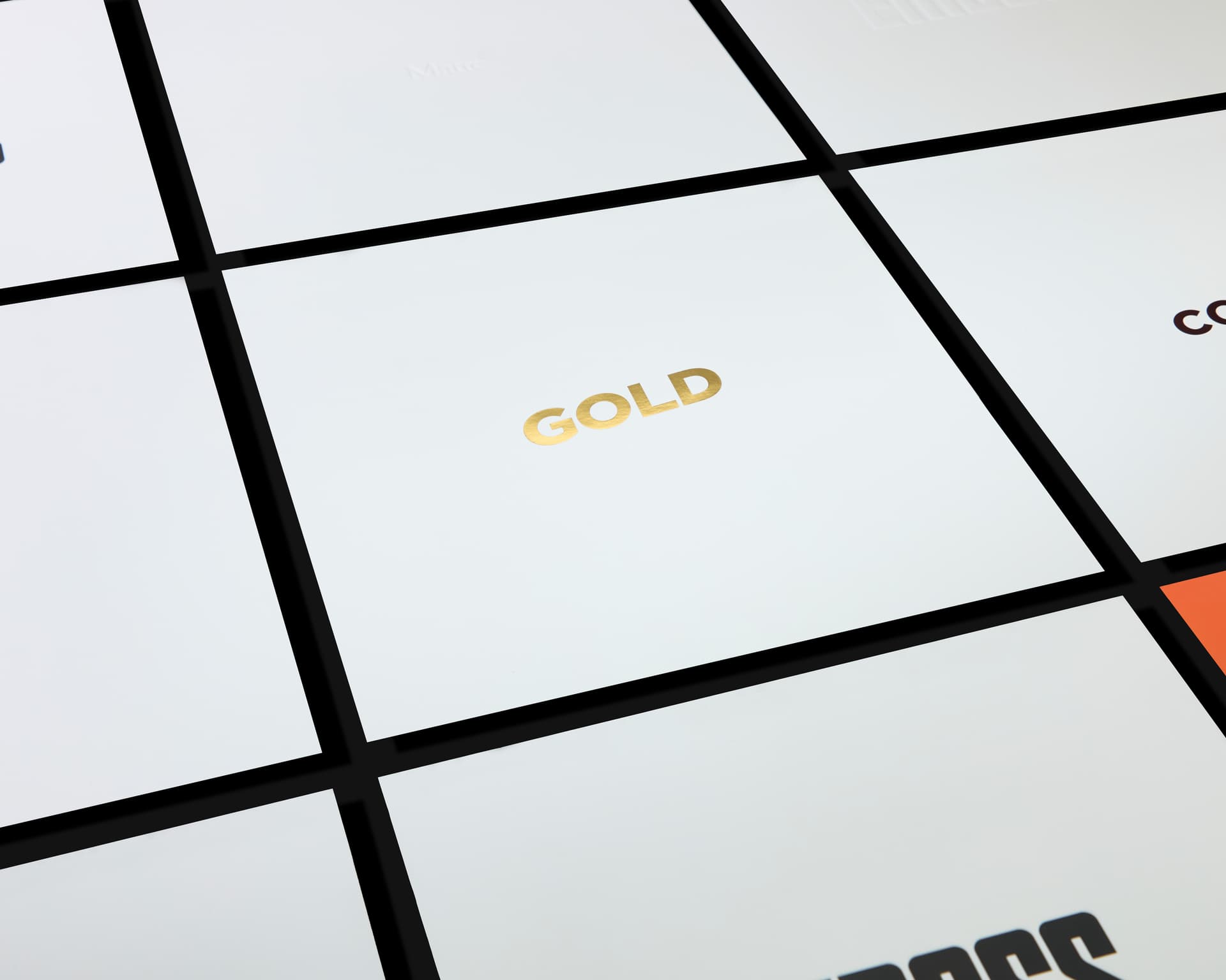 Gold Foil