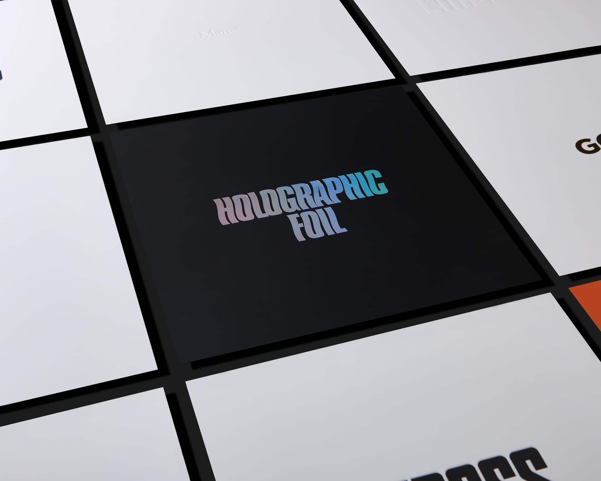 Holographic Foil