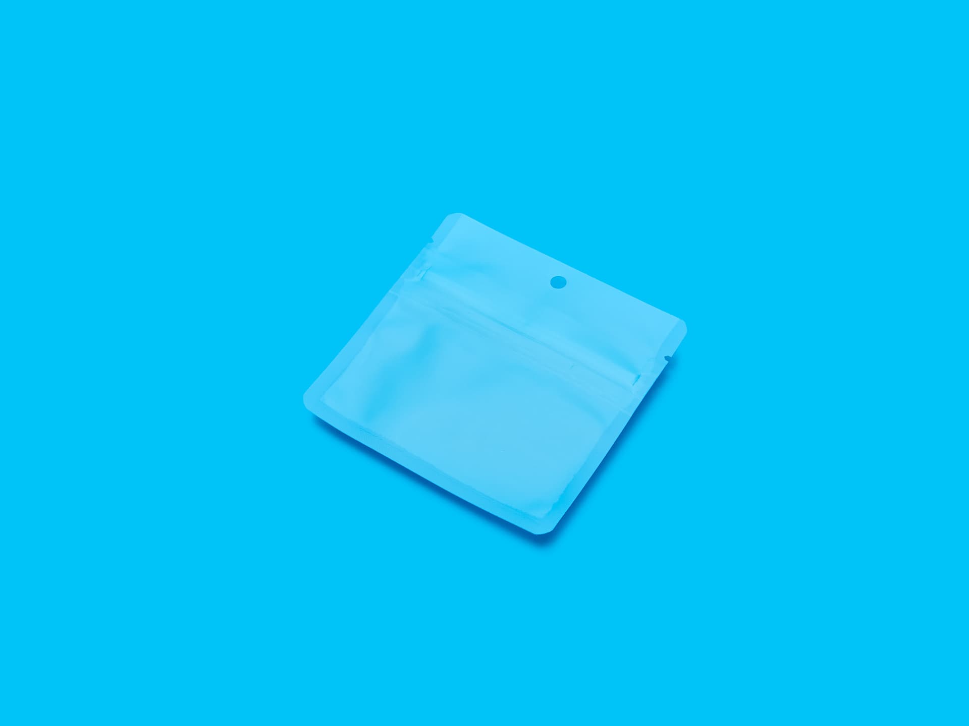 Vaporizer mylar bag with cartridge
