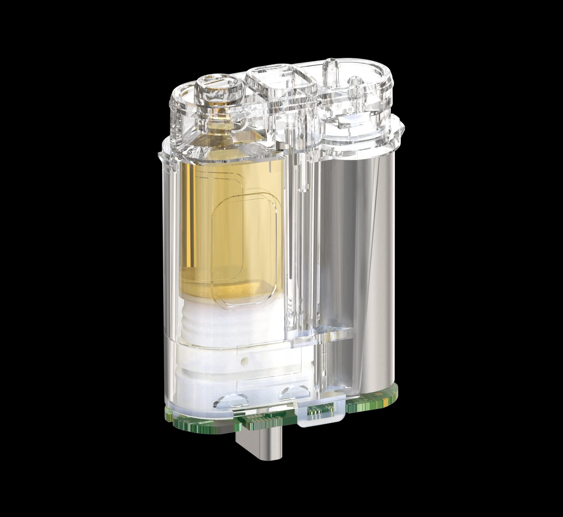 Supermini atomizer and tank components
