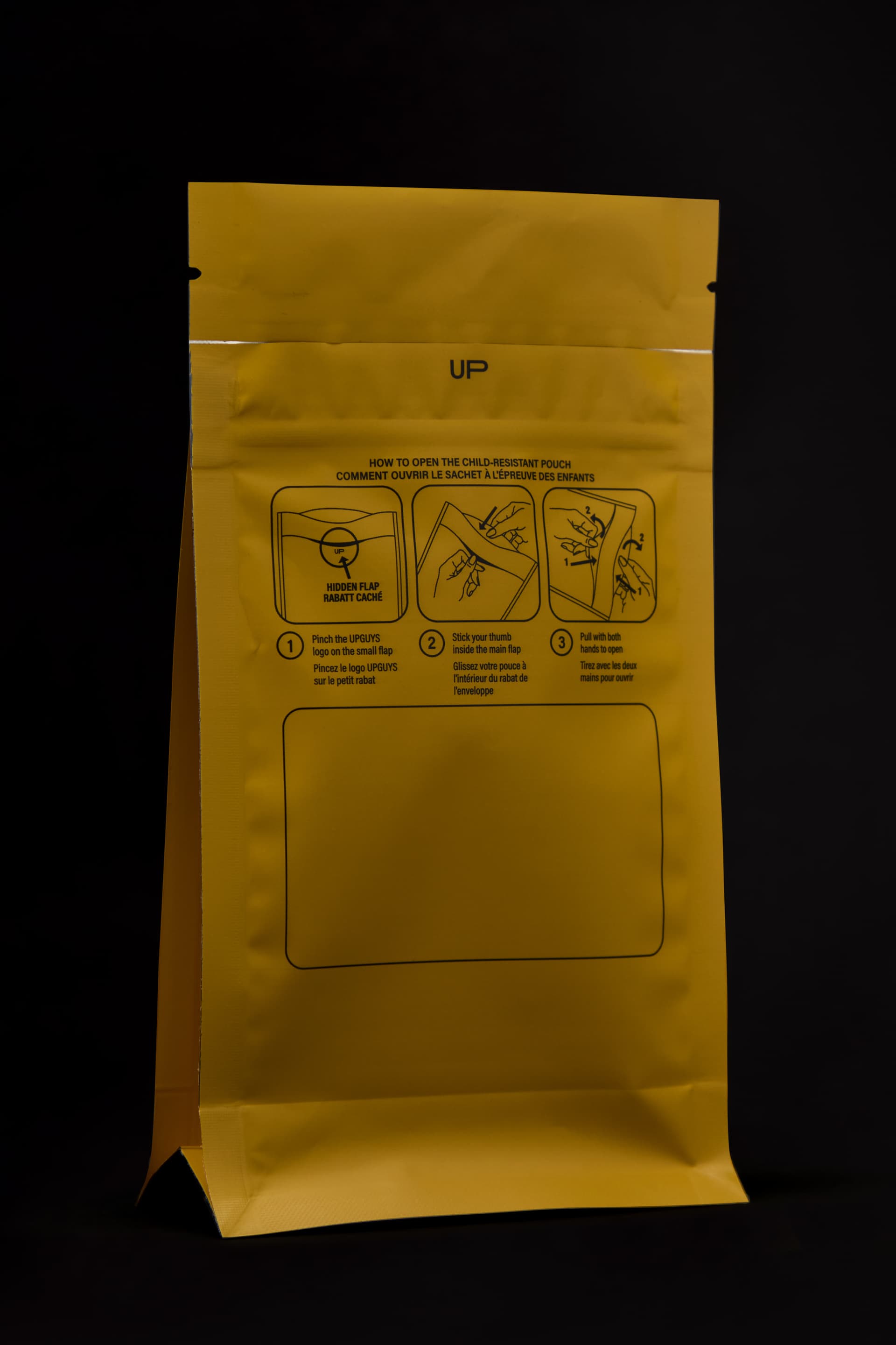 Child-Resistant Exit Bags for Dispensaries