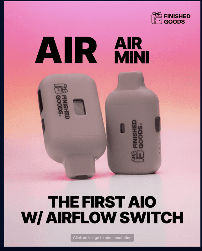Air and Air Mini: The First AIO with an Airflow Switch
