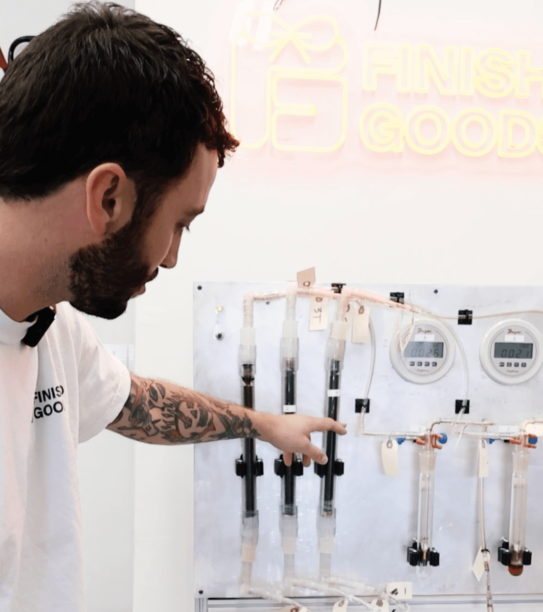 Why Finished Goods Built an Automated Vape Testing Machine