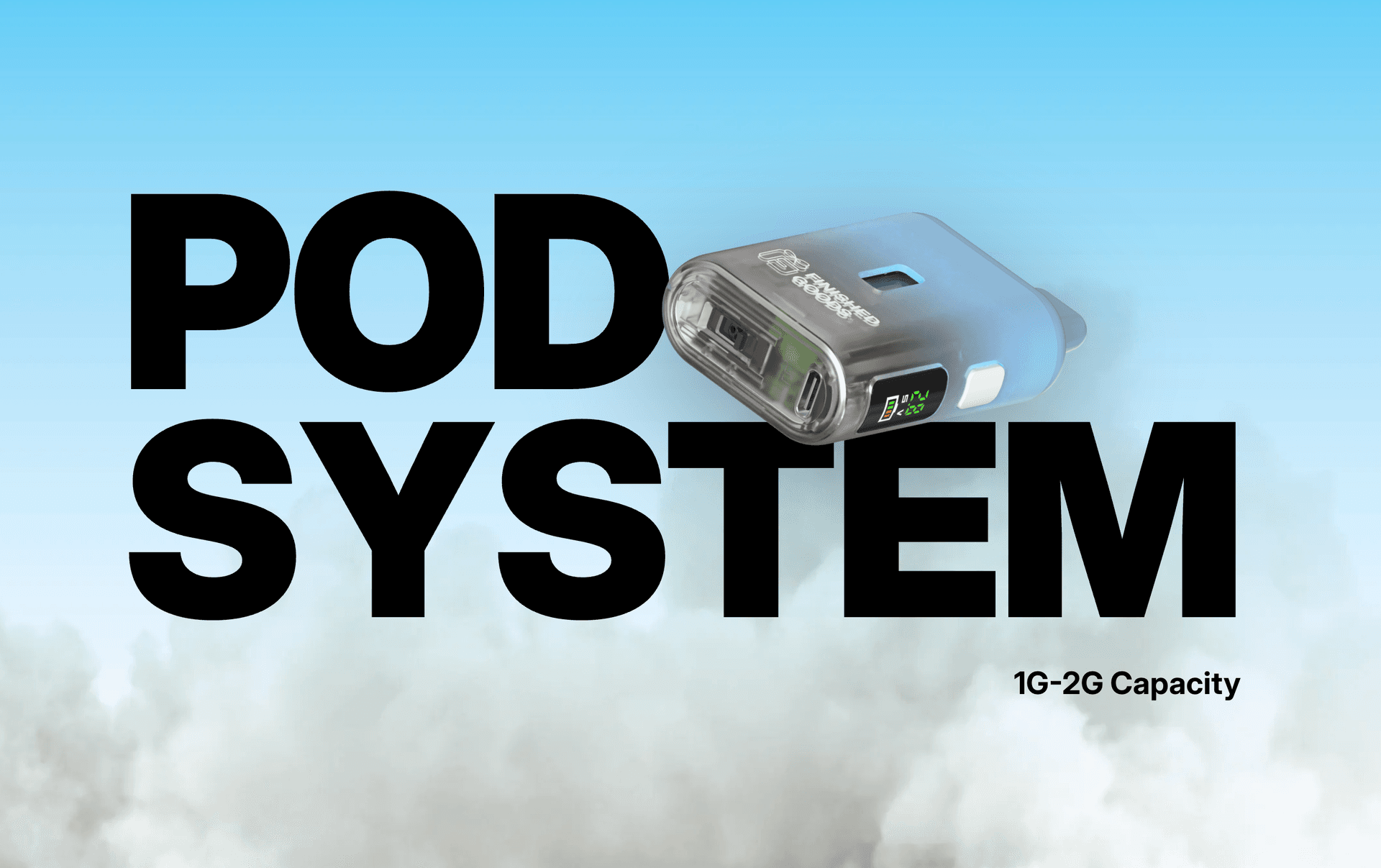 Introducing the Finished Goods Pod System: Every Oil. One Pod.