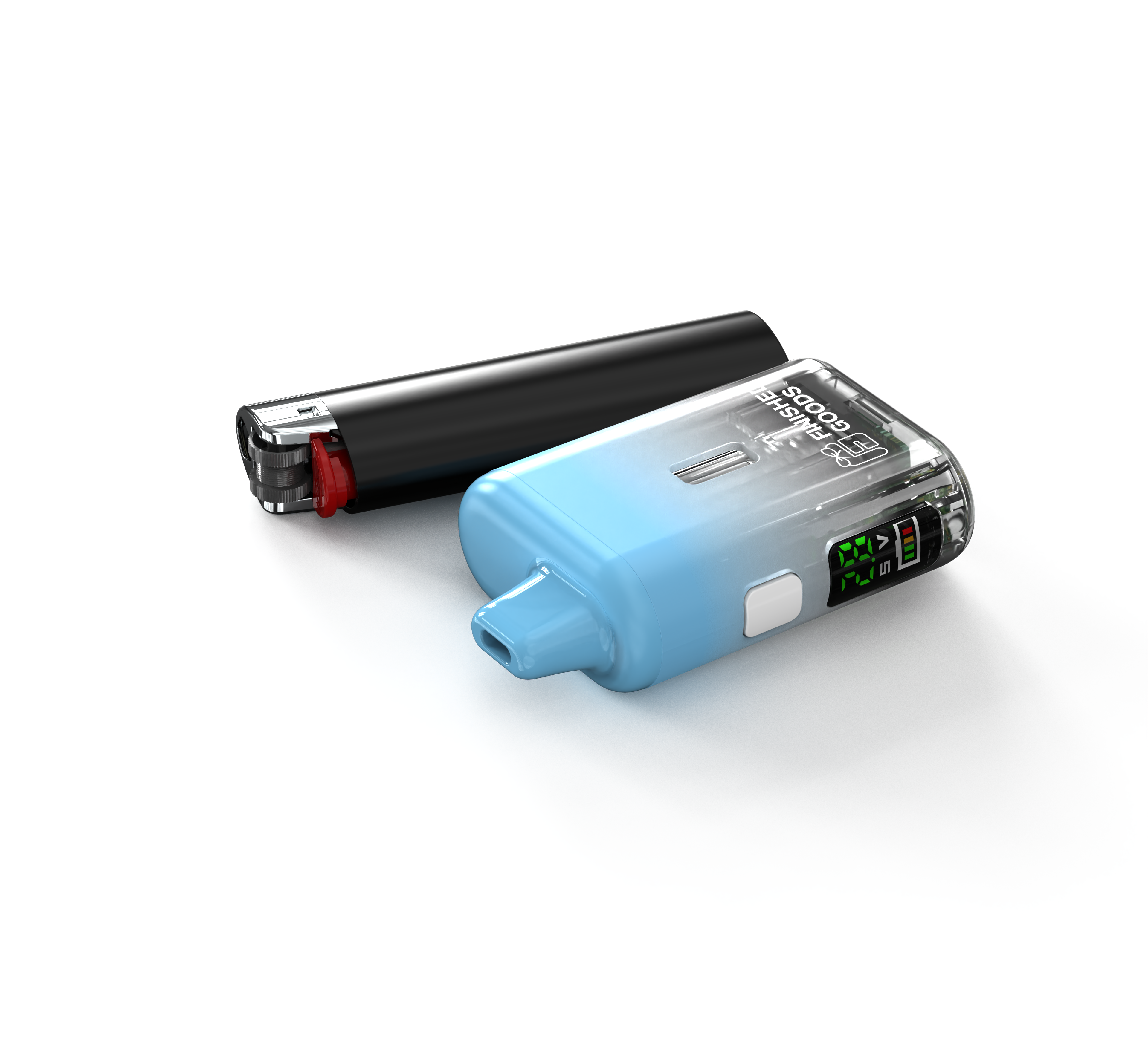 Pod System with detached pod