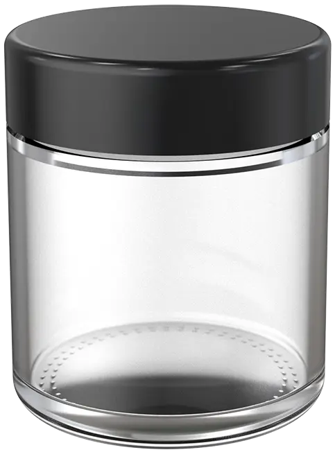 Child-Resistant Glass Jars