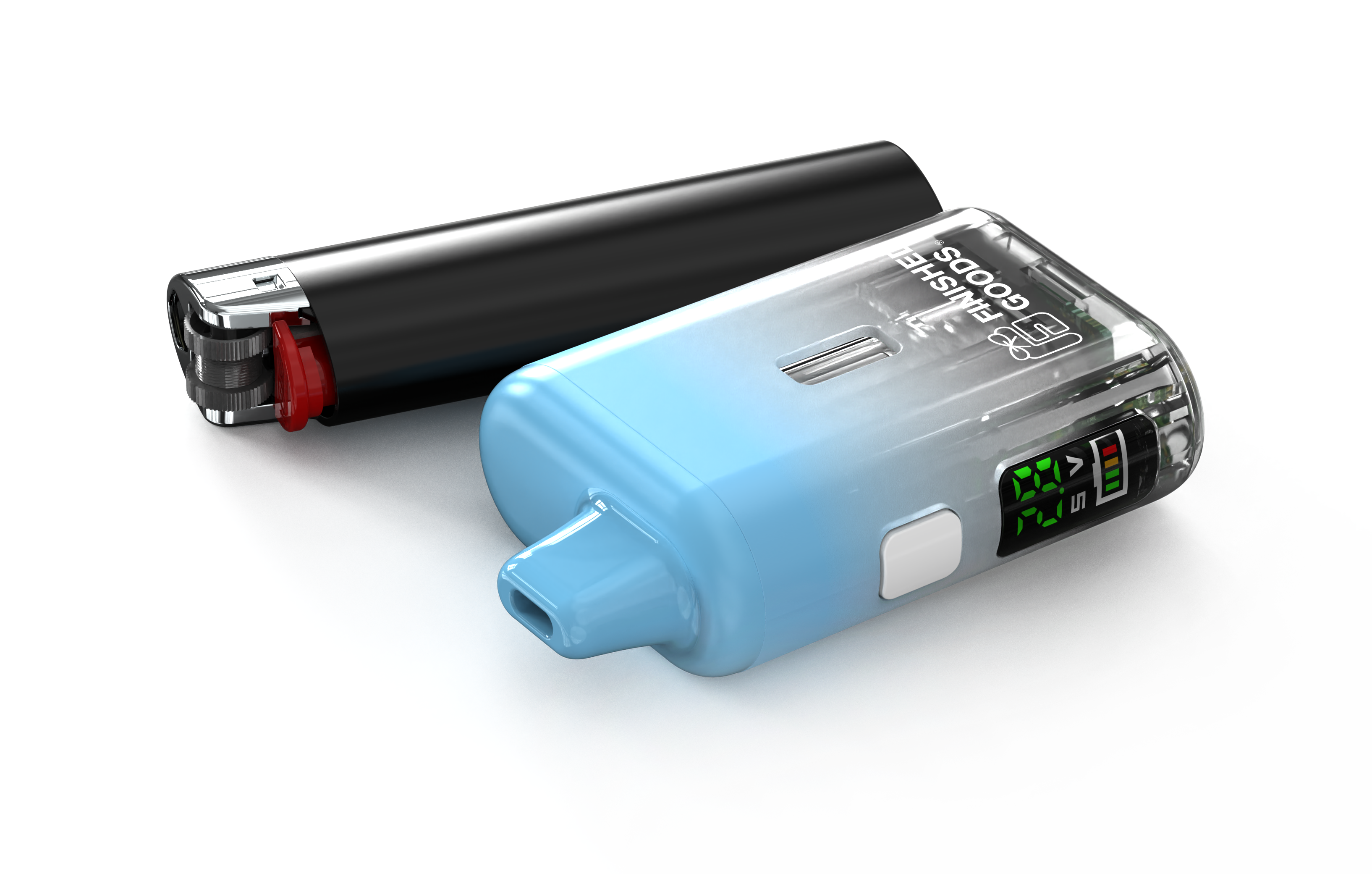 Pod System with detached pod