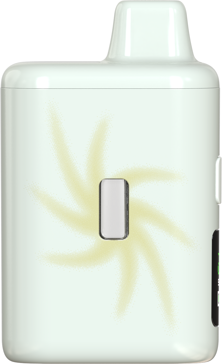 Pod System vaporizer in Burst