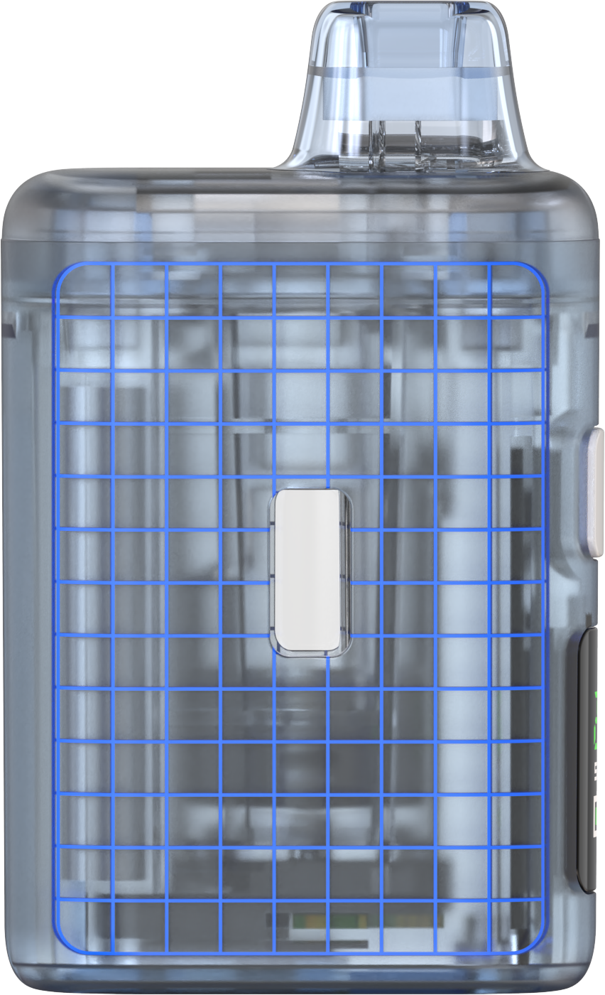 Pod System vaporizer in Frost