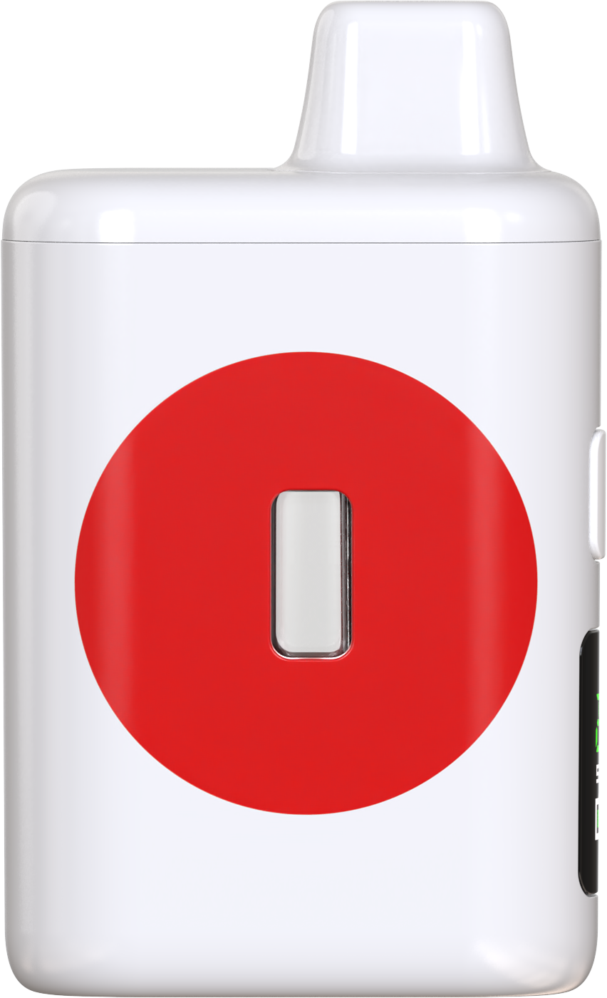 Pod System vaporizer in Red