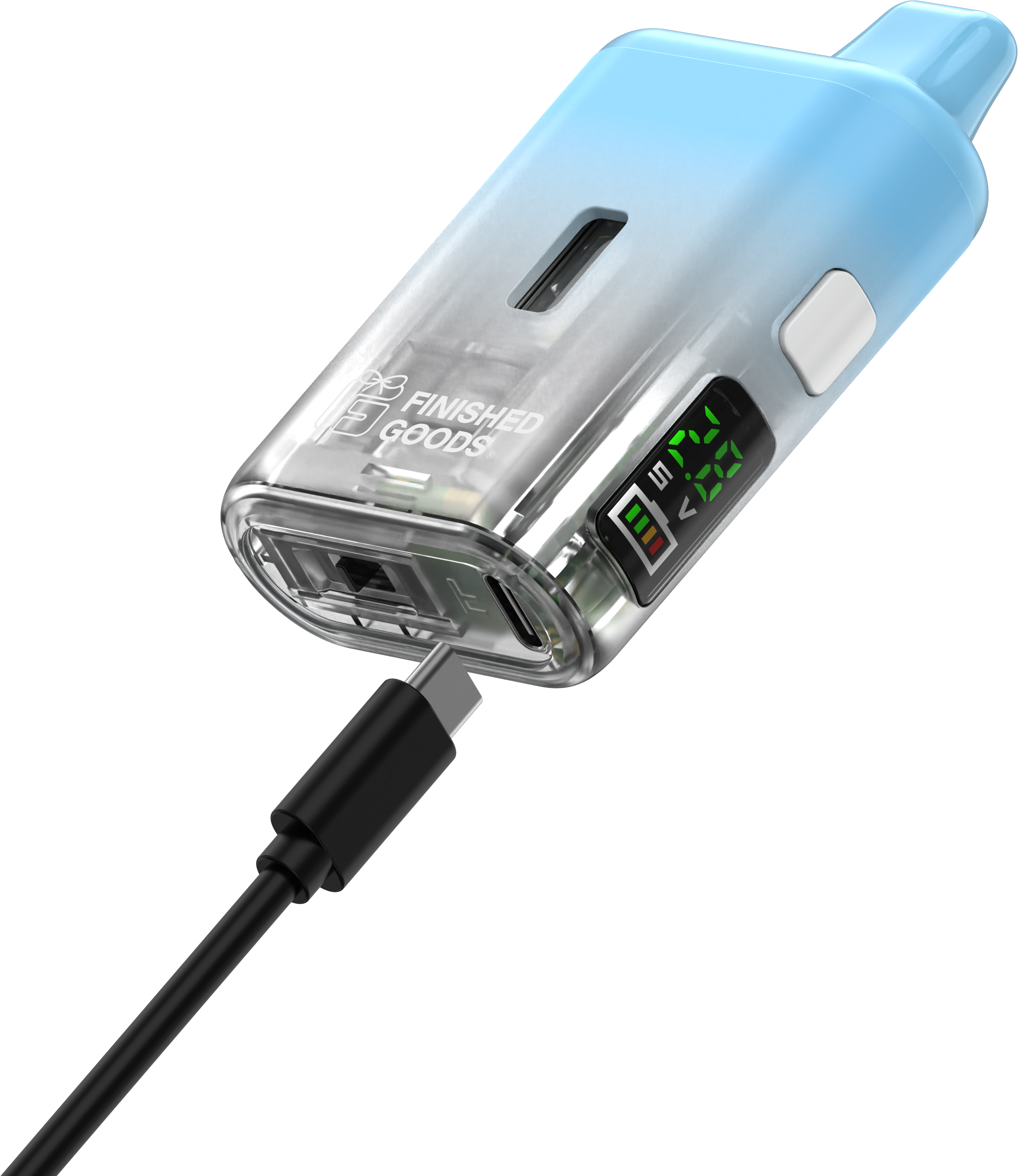 Pod System with USB-C charging cable