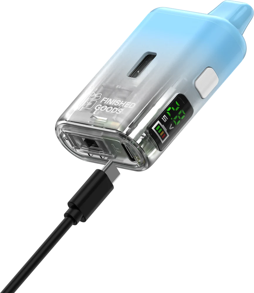 Pod System with USB-C charging cable