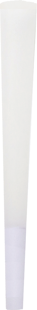 Refined White pre-roll cone