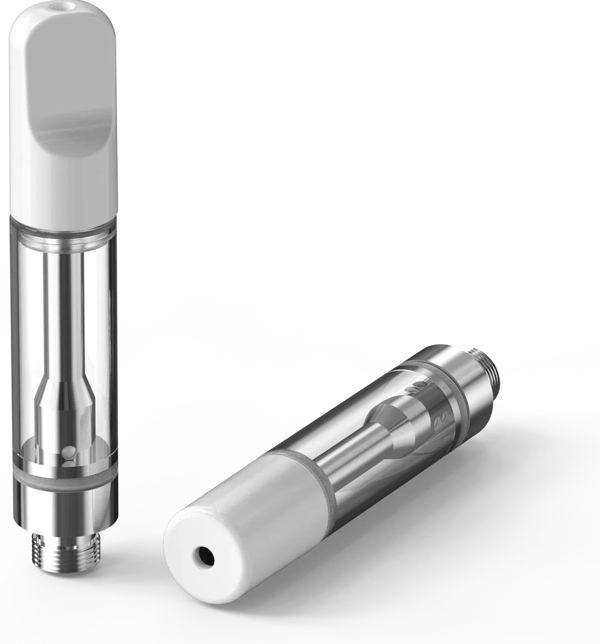 G510 Glass 510 Thread Cartridge — two angles showing internal structure