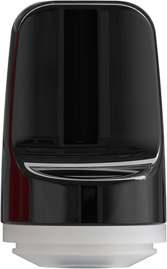 Duckbill mouthpiece — Black