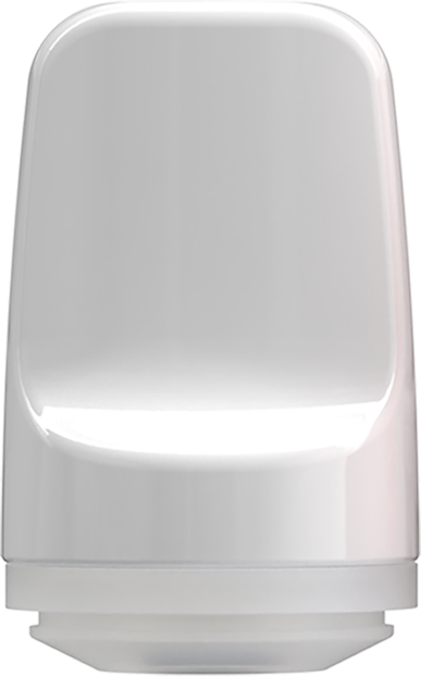 Duckbill mouthpiece — White