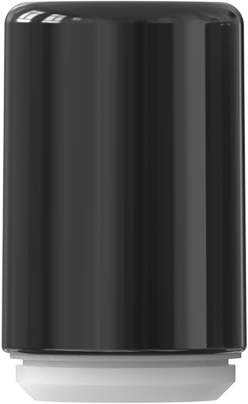 Barrel mouthpiece — Black