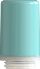 Barrel mouthpiece — Teal