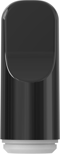 Duckbill mouthpiece — Black