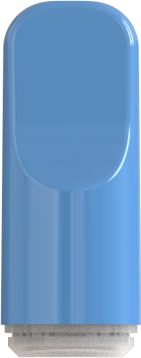 Duckbill mouthpiece — Blue