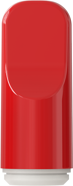 Duckbill mouthpiece — Red