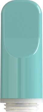 Duckbill mouthpiece — Teal