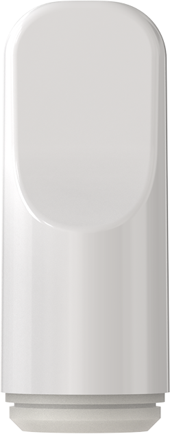 Duckbill mouthpiece — White