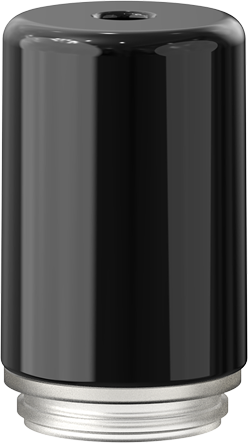 Barrel mouthpiece — Black