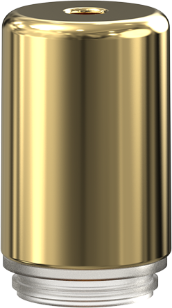 Barrel mouthpiece — Gold