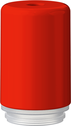 Barrel mouthpiece — Red