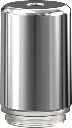 Barrel mouthpiece — Silver