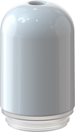 Bullet mouthpiece — White