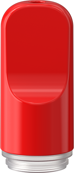 Duckbill 2.0 mouthpiece — Red