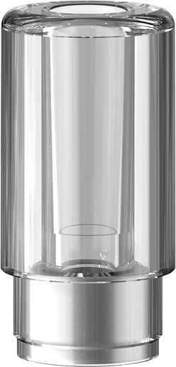 Plastic Barrel mouthpiece — Clear