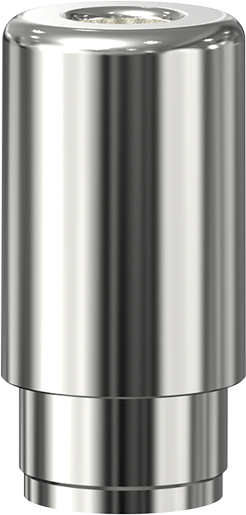 Metal Barrel mouthpiece — Silver