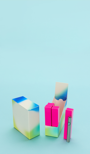 Prepackaged Stick Battery Box packaging system