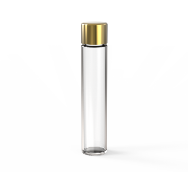 Plastic or Glass Tube with Cap - Image 3