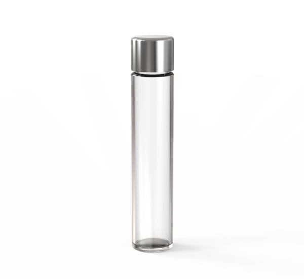 Plastic or Glass Tube with Cap - Image 4