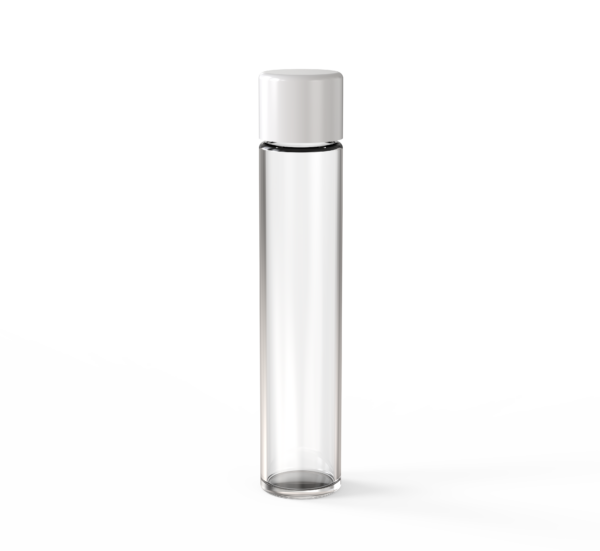 Plastic or Glass Tube with Cap - Image 5