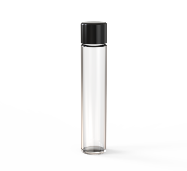 Plastic or Glass Tube with Cap - Image 2